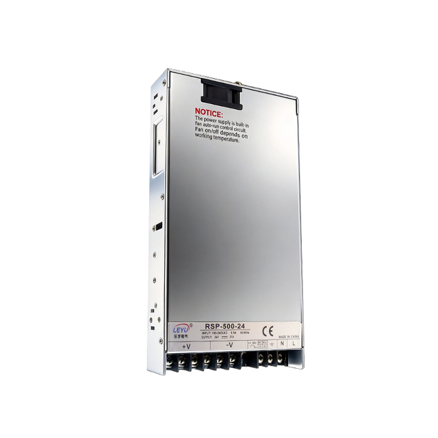 500W Single Output with PFC Function Power Supply RSP-500 12v 24v 48v Adjustable