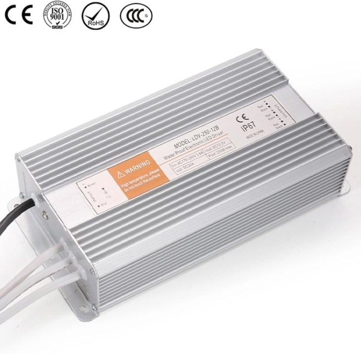 Why Waterproof Power Supply is Critical for LED Lighting and Industrial Projects