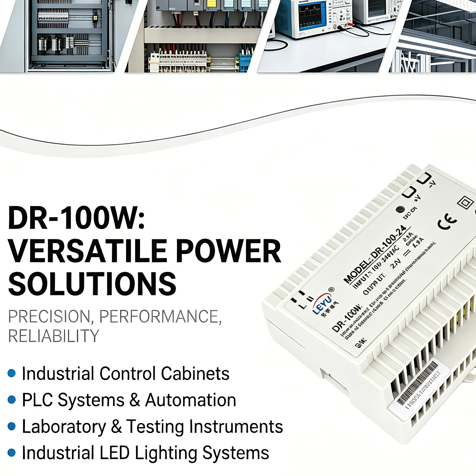 DIN-Rail Power Supplies — 2025 Industrial Buyer’s Handbook